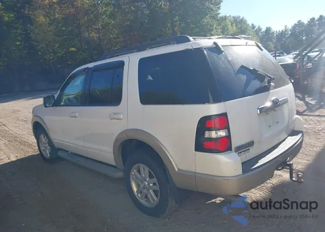 2010 Ford Explorer Eddie Bauer из США, поврежденный, VIN 1FMEU7EE6AUA91076